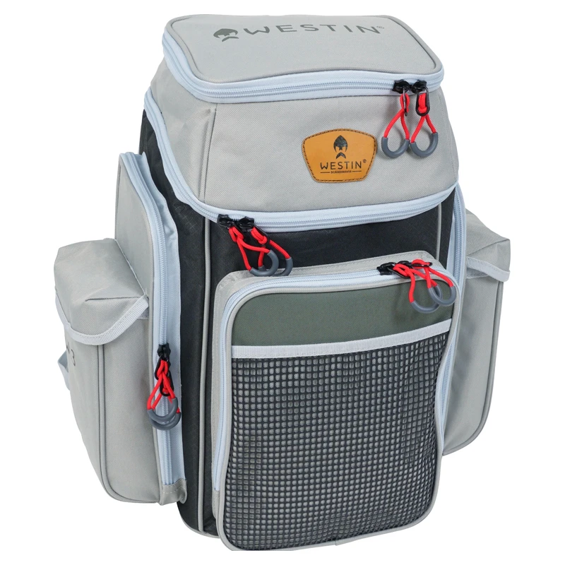 Westin W3 Backpack Plus (2 Boxes) Grey/Black Large 3 Westin W3 Backpack Plus (2 Boxes) Grey/Black Large