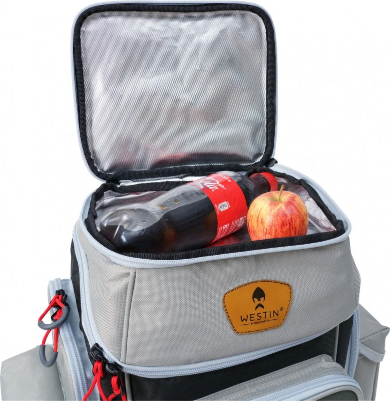 Westin W3 Backpack Plus (2 Boxes) Grey/Black Large 6 Westin W3 Backpack Plus (2 Boxes) Grey/Black Large - Image 4