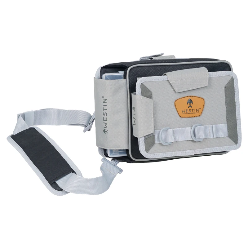 Westin W3 Quick Bag (2 Boxes) Grey/Black Small 3 Westin W3 Quick Bag (2 Boxes) Grey/Black Small