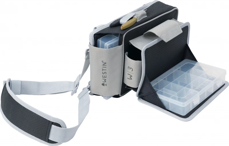 Westin W3 Quick Bag (2 Boxes) Grey/Black Small 4 Westin W3 Quick Bag (2 Boxes) Grey/Black Small - Image 2