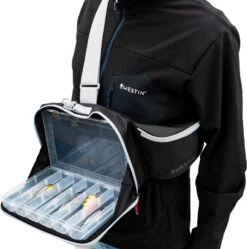 Westin W3 Street Sling (1 Box) Grey/Black Medium 8 Westin W3 Street Sling (1 Box) Grey/Black Medium -Professional Fishing Equipment Discount Store A104 389 M 3