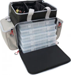 Westin W3 Vertical Master Bag Grey/Black -Professional Fishing Equipment Discount Store A108 389 OS 3