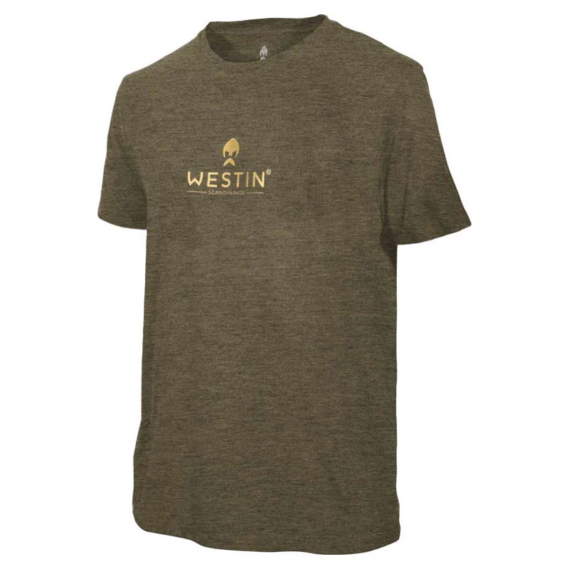 Westin Style T-Shirt Moss Melange 3 Westin Style T-Shirt Moss Melange