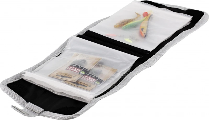 Westin W3 Rig Wallet Small Grey/Black 4 Westin W3 Rig Wallet Small Grey/Black - Image 2