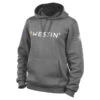 Westin Original Hoodie Iron Grey -Professional Fishing Equipment Discount Store A62 678 XSr 1