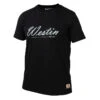 Westin Old School T-Shirt Black -Professional Fishing Equipment Discount Store A68 386 Sr 1