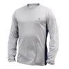 Westin Pro UPF Long Sleeve Grey/Navy Blue 2 Westin Pro UPF Long Sleeve Grey/Navy Blue -Professional Fishing Equipment Discount Store A70 505 Sr 1