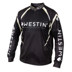 Westin LS Tournament Shirt Black/Grey