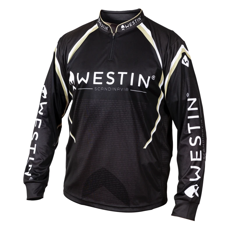 Westin LS Tournament Shirt Black/Grey 3 Westin LS Tournament Shirt Black/Grey