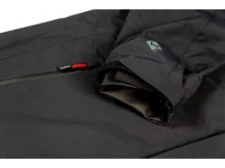 Westin W6 Rain Jacket Steel Black -Professional Fishing Equipment Discount Store A86 554r 3