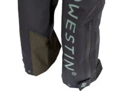 Westin W6 Rain Pants Steel Black -Professional Fishing Equipment Discount Store A87 554r 3