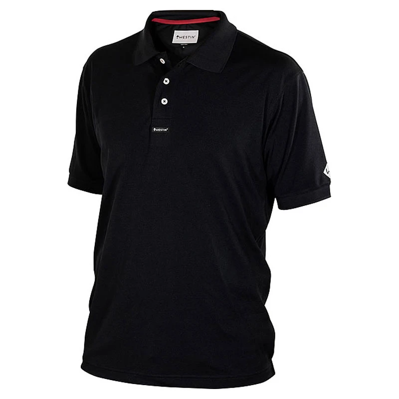 Westin Dry Polo Shirt Black 3 Westin Dry Polo Shirt Black