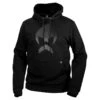 Westin Anniversary Hoodie Carbon Black -Professional Fishing Equipment Discount Store A91 657 XSr 1