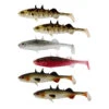 Westin Stanley The Stickleback Shadtail 5,5cm 1,5g Clear Water Mix (6-pack) -Professional Fishing Equipment Discount Store P011 262 002 1