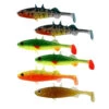 Westin Stanley The Stickleback Shadtail 5,5cm 1,5g Dark Water Mix (6-pack) -Professional Fishing Equipment Discount Store P011 263 002 1
