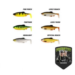 Team Westin PredatorFight Bait Kit Pike -Professional Fishing Equipment Discount Store PF20TWESTINPIKE1 3