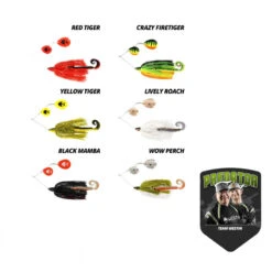 Team Westin PredatorFight Bait Kit Pike -Professional Fishing Equipment Discount Store PF20TWESTINPIKE1 5