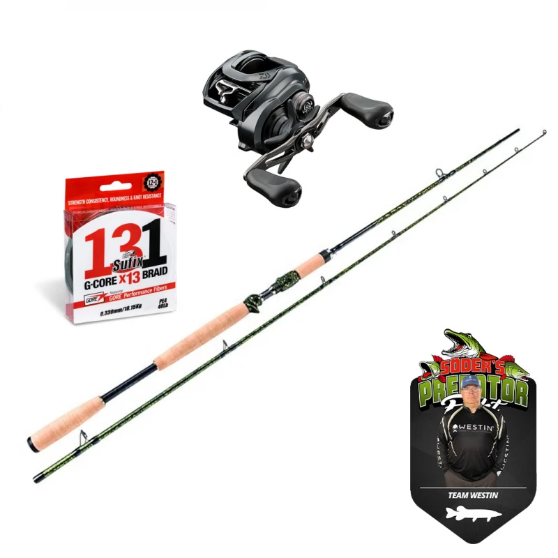 Team Westin Jörgen Larsson PredatorFight Pike Combo 3 Team Westin Jörgen Larsson PredatorFight Pike Combo