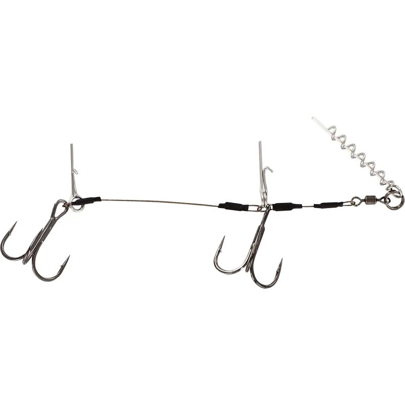 Westin Pro Shallow Rig Double 1x7 40,8kg, 2-pack 3 Westin Pro Shallow Rig Double 1x7 40,8kg, 2-pack