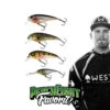 Team Westin Dannes PerchFight Favoriter Hårdbete -Professional Fishing Equipment Discount Store W DPFF2 1