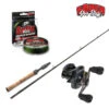 W4 Vertical Prostaff Combo -Professional Fishing Equipment Discount Store W4PROSTAFF1 1