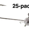Westin RoundUp JIggskallar 25-pack -Professional Fishing Equipment Discount Store WS04314r 1